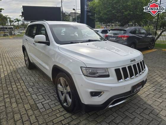 JEEP GRAND CHEROKEE 3.6 LIMITED 4X4 V6 24V GASOLINA 4P AUTOMATICO JEEP GRAND CHEROKEE 3.6 LIMITED 4X4 V6 24V GASOLINA 4P AUTOMATICO